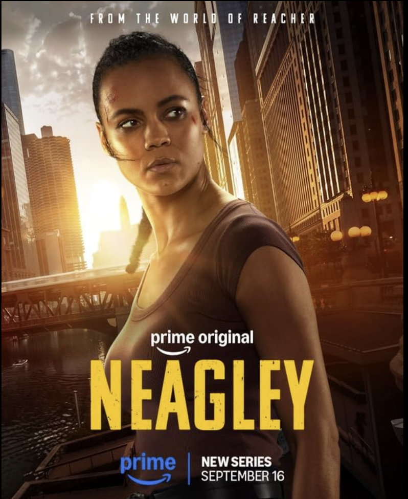 《Neagley》最新消息：Maria Sten主演《Reacher》衍生剧，9月16日Prime Video全集上线