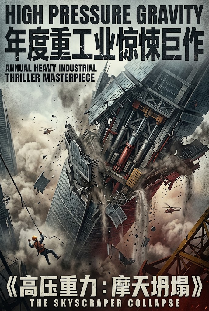 2026重工业力作《高压重力：摩天坍塌》全球公映：极端声响废土美学、智能结构声场拉扯与高阶动作电影新奇点封面图